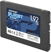 Dyski SSD - SSD|PATRIOT|Burst Elite|1.92TB|SATA 3.0|3D NAND|Write speed 320 MBytes/sec|Read speed 450 MBytes/sec|2,5"|TBW 800 TB|PBE192TS25SSDR - miniaturka - grafika 1