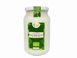 BATOM BIO Olej kokosowy bezzapachowy 800g Batom (10.2017) - Oliwa - miniaturka - grafika 1