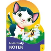 Powieści i opowiadania - Nieśmiały kotek - miniaturka - grafika 1