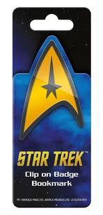 Star Trek metalowa zakładka do książki - IF - Zakładki do książek - miniaturka - grafika 1