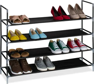 relaksacyjny stojak na buty z poziomami z tkaniny 1 m - Szafki na buty - miniaturka - grafika 1