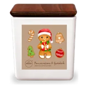 Świece - Aroma Home Simple Świeca zapachowa Pomarańcza i Goździk - miniaturka - grafika 1