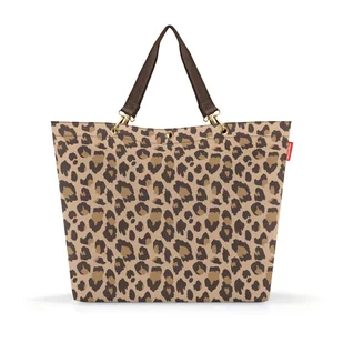 Torba SHOPPER XL, leo macchiato, Reisenthel - Torby i wózki na zakupy - miniaturka - grafika 1