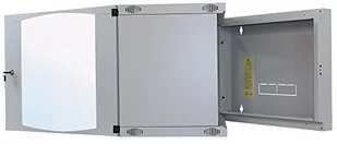 Intellinet Szafa Network Solutions Szafa wisząca Dwusekcyjna 6U, 450mm, szara, Flat - Szafy rack - miniaturka - grafika 1