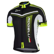 Koszulki rowerowe - Koszulka rowerowa męska Rogelli Gara Mostro - miniaturka - grafika 1
