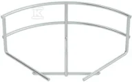 Kanały kablowe - OBO Bettermann Łuk korytka siatkowego 90 stopni 55x100 GRB 90 510 G 6001920 6001920 - miniaturka - grafika 1