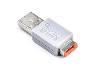Smartkeeper OM03OR bloker portów Blokada portu MicroSD card, USB Typu-A Pomarańczowy 1 szt. - Kontrola dostępu - miniaturka - grafika 1
