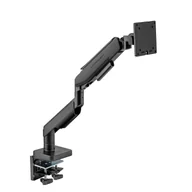 Uchwyty do monitorów - LC-Power LC-EQ-A49B uchwyt / stojak do monitorów 124,5 cm (49") Biurko Czarny LC-EQ-A49B - miniaturka - grafika 1