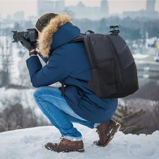 Puluz Plecak fotograficzny wodoodporny (czarny) PU5011B DO APARTÓW ORAZ DRONÓW / DOSTĘPNY / WYSYŁKA GRATIS / - Torby fotograficzne i futerały - miniaturka - grafika 7