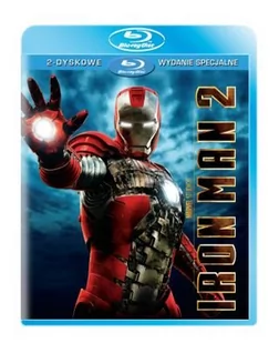 Iron Man 2 [Blu-Ray] - Pozostałe filmy Blu-Ray - miniaturka - grafika 1