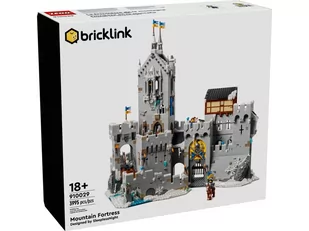 LEGO BrickLink 910029 Górska twierdza - Klocki - miniaturka - grafika 1