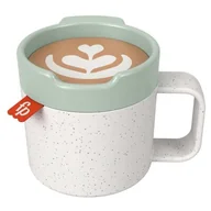 Grzechotki dla dzieci - Grzechotka-gryzaczek Kubeczek latte HGB86 Mattel - miniaturka - grafika 1