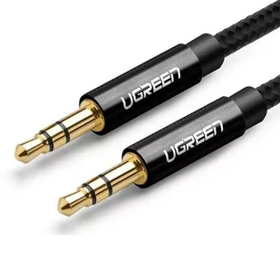 UGREEN Kabel Jack 3.5mm Jack 3.5mm 1m czarny UGR648BLK UGR648BLK - Kable - miniaturka - grafika 3