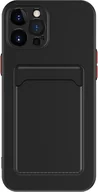 Etui i futerały do telefonów - Ochronne etui na telefon komórkowy iPhone 12 13 14 15 Plus Pro Max, kolor: czarny, model: Apple iPhone 13 Pro Max - miniaturka - grafika 1