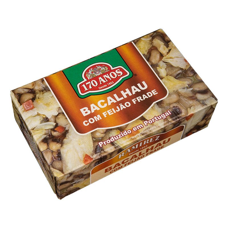 Dorsz Z Fasolą Czarnooką Danie Gotowe Ryba Z Warzywami 120 g