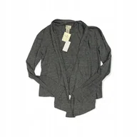 Swetry damskie - Sweter narzutka damska rękaw ANDERA JOVINE S - miniaturka - grafika 1