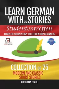 Learn German with Stories   Studententreffen Complete Short Story Collection for Beginners - E-booki obcojęzyczne - miniaturka - grafika 1