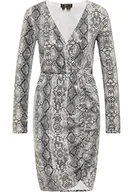 Sukienki - caspio Damska sukienka wieczorowa z cekinami 19223474-CA06, szara, L, szary, L - miniaturka - grafika 1