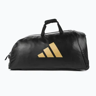 Torba podróżna adidas 120 l black/gold - Torby podróżne - miniaturka - grafika 1