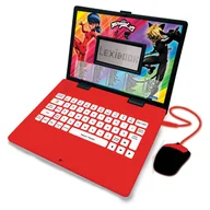 Zabawki interaktywne dla dzieci - Lexibook Notebook francusko-angielski Miraculous: Biedronka i Czarny Kot - miniaturka - grafika 1