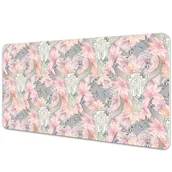 Podkładki na biurko - Mata ochronna z nadrukiem Czaszki byków 90x45 cm - miniaturka - grafika 1