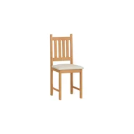 Krzesła - Krzesło B MebloCross Craft Złoty, Eco Beż - miniaturka - grafika 1