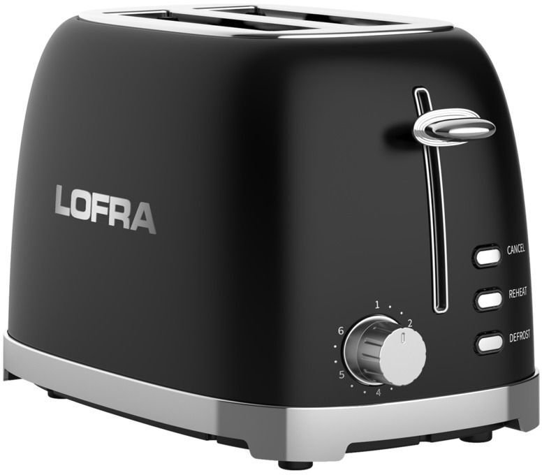 LOFRA Retro TOSTATO NERO MATT ITANM26E/1