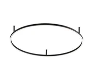 Lampy sufitowe - Ideal Lux - LED Plafon ORACLE S LED/53W/230V 2700K śr. 90 cm czarny - miniaturka - grafika 1