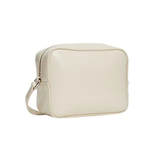 Torebka damska Tommy Jeans Ess Must Camera Seasonal ecru klasyczna - Torebki damskie - miniaturka - grafika 1