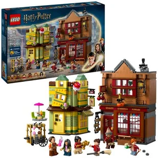 LEGO 76452 Harry Potter Markowy sprzęt do quidditcha i lodziarnia - Klocki - miniaturka - grafika 1