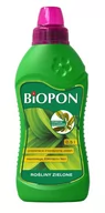 Nawozy ogrodnicze - Biopon Nawóz do roślin zielonych przeciw chlorozie, butelka 500ml, marki - miniaturka - grafika 1