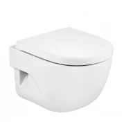 Miski WC - Roca A346248S00 MERIDIAN-N Miska WC podwieszana Compacto Supraglaze$270 - miniaturka - grafika 1