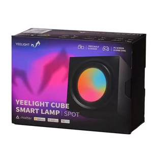 Yeelight Smart Cube Light Spot (Rozszerzenie) - Taśmy LED - miniaturka - grafika 4