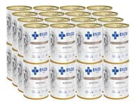 Mokra karma dla psów - ENZO VET Intestinal dieta z chorobami przewodu pokarmowego z jagnięciną dla psów 32x400g - miniaturka - grafika 1