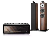 Zestawy stereo - Rose RS520 (czarny) + 703 S3 (mokka) - miniaturka - grafika 1
