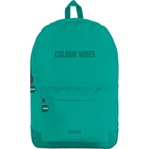 DOHE, Plecak szkolny unisex dla dzieci, zielony, średni, Zielony, M