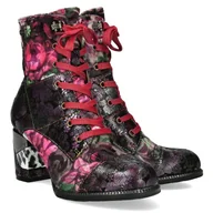 Botki damskie - Botki damskie Laura Vita MAEVAO 02 MAUVE SL40020-2D R.38 - miniaturka - grafika 1