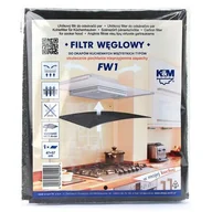 Filtry do okapów - K&M Filtr węglowy do okapu kuchennego FW1 - miniaturka - grafika 1