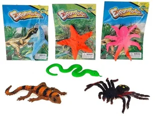 Zwierzęta gumowe (6szt) Adar - zabawka - Zabawki sensoryczne - miniaturka - grafika 1