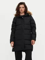 Kurtki damskie - Helly Hansen Kurtka puchowa Aden 54429 Czarny Regular Fit - miniaturka - grafika 1