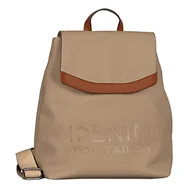 Torebki damskie - TOM TAILOR Denim Damski plecak zimowy Laurella piaskowy, M, Sand, m - miniaturka - grafika 1
