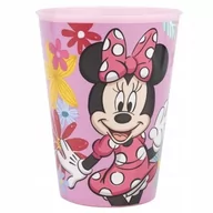 Kubki dla dzieci - MYSZKA MINNIE kubek kubeczek szklanka 260ML - miniaturka - grafika 1