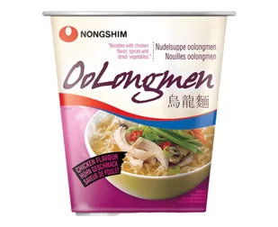 Nongshim  Oolongmen zupa błyskawiczna o smaku kurczaka - Zupy w płynie - miniaturka - grafika 1
