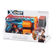 Zabawki militarne - ZURU, Wyrzutnia wzór G SKINS-DREAD (12 Strzałek) - miniaturka - grafika 1