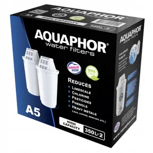 Wkład filtrujący Aquaphor A5, 2 szt. - Wkłady filtrujące - miniaturka - grafika 1