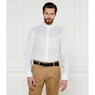 Koszule męskie - Karl Lagerfeld Lniana koszula Modern fit - miniaturka - grafika 1