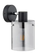 Lampy ścienne - Kinkiet ścienny z kloszem w kształcie walca AL 91520 z serii ESSENT - miniaturka - grafika 1