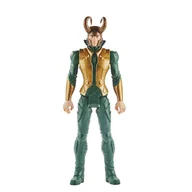 Figurki dla dzieci - Hasbro figurka Marvel Avengers Titan Hero LOKI - miniaturka - grafika 1