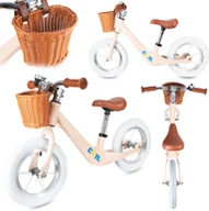 Rowerki biegowe - Coil rowerek biegowy magnezowy z koszyczkiem orange - miniaturka - grafika 1