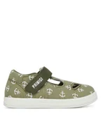 Buty dla chłopców - Primigi Kapcie 7854844 M Khaki - miniaturka - grafika 1